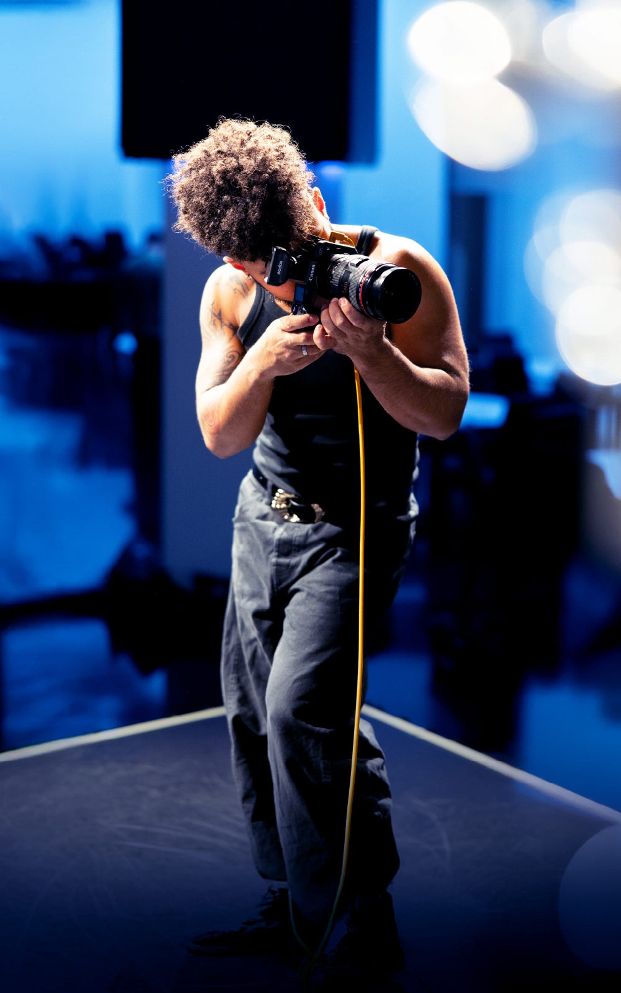 Beim Fantissima-Fotoshooting